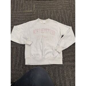 Northeastern University Huskies Sweater Unisex Small Champion Reverse‎ Weave